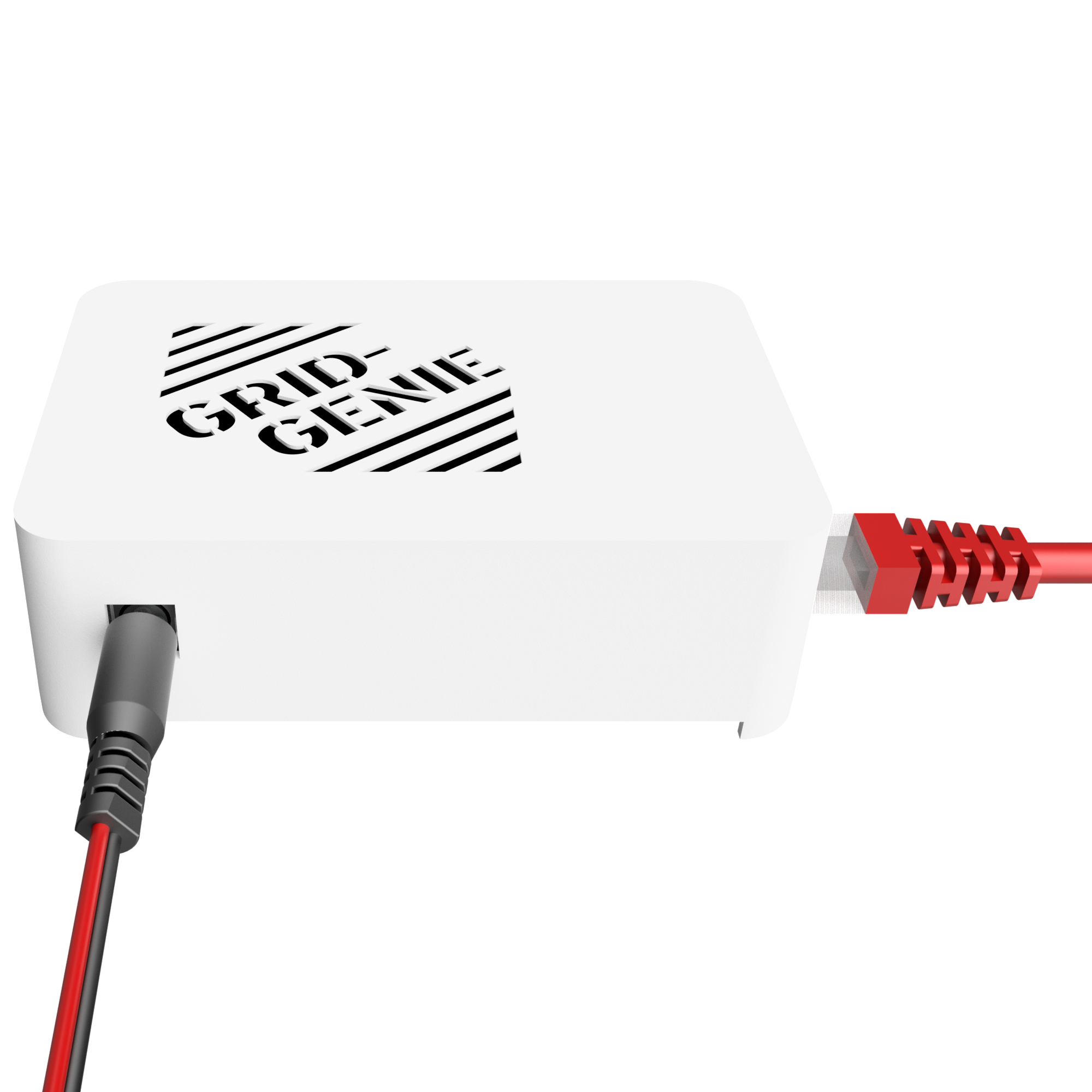 Voedingsaansluiting van de box